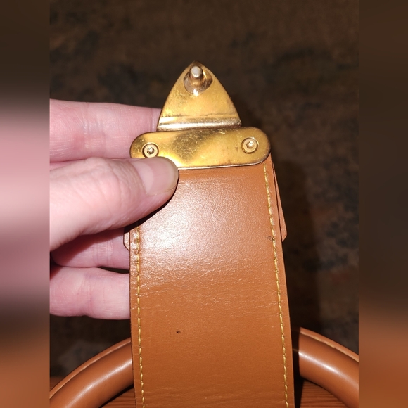 Louis Vuitton Brown Leather Briefcase - Picture 7 of 7